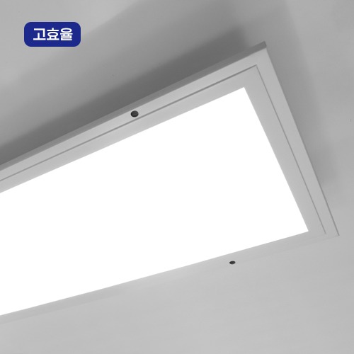 LED BL 평판등(렌즈형)-M Bar,무타공(KS,고효율)