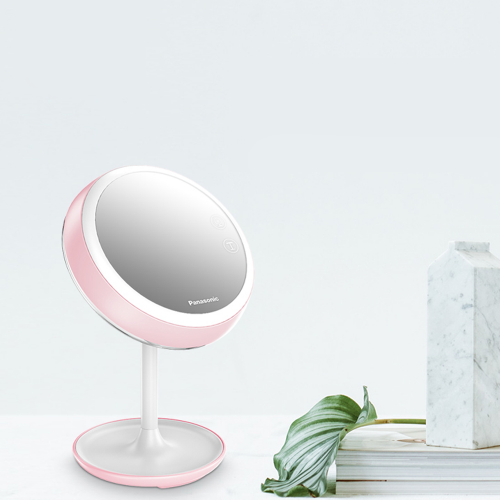 파나소닉 LED 거울 스탠드형 각도조절 밝기조절 충전가능 무드등
