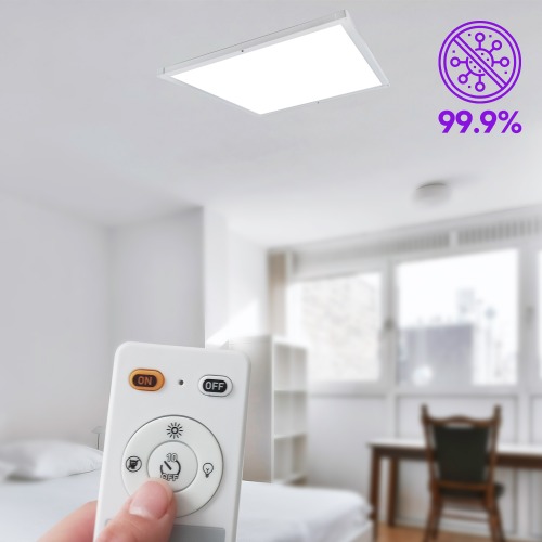 항균 LED 안티브이 딤컬러링 햇빛소독 침실 왁싱샵 실내방역